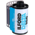 Ilford Delta 100 Professional Black and White Negative Film - 35mm Roll Film, 24 Exposures