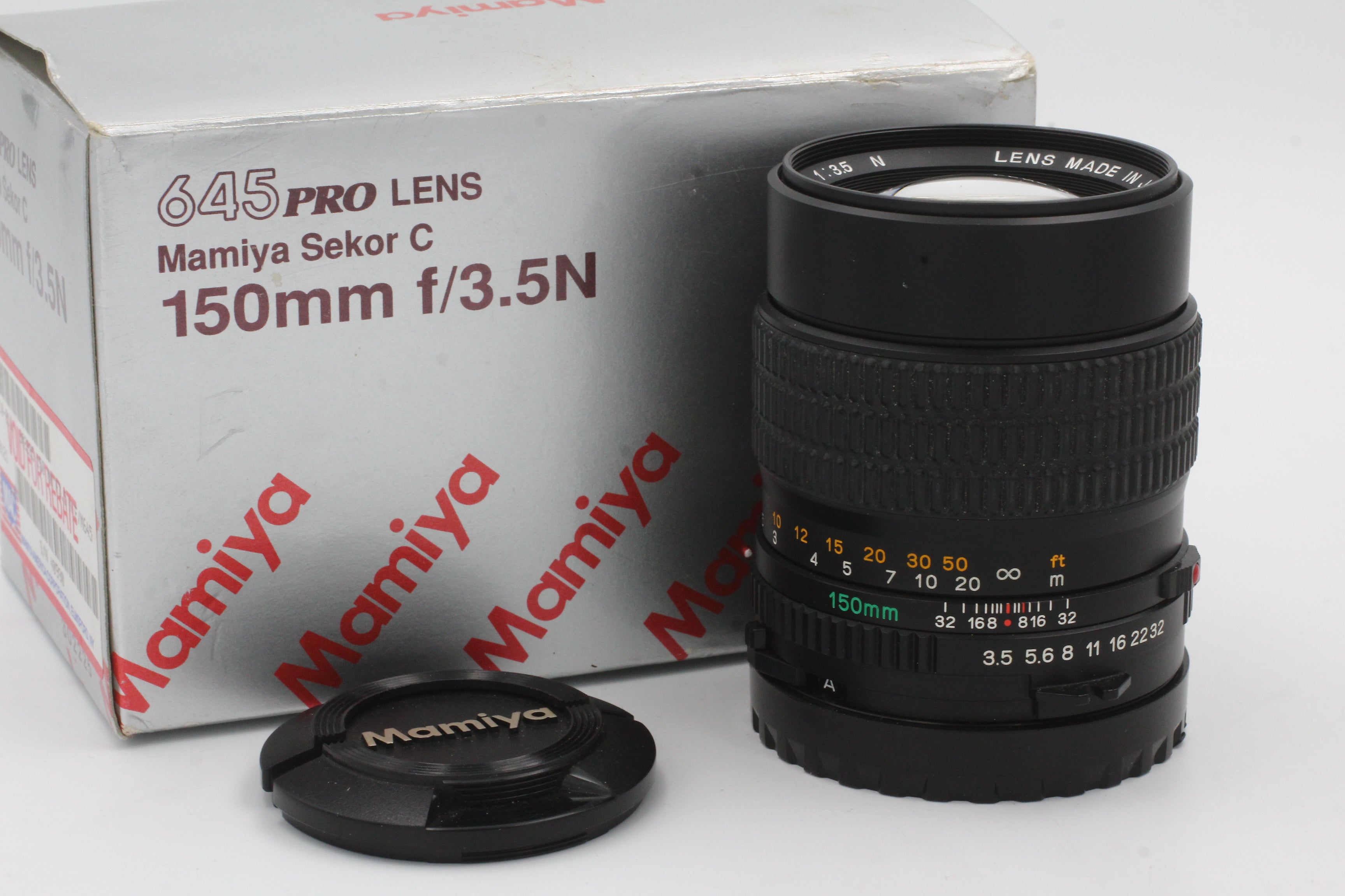 Used Mamiya 645 150mm f3.5 N Used Like New