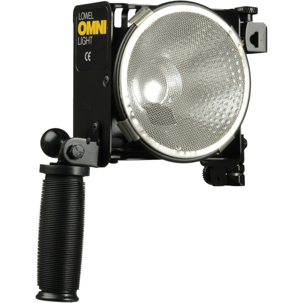 Lowel Omni-Light 500 Watt Focus Flood Light | 120-240 VAC / 12-30 VDC