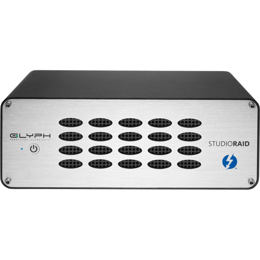 Glyph Technologies StudioRAID 20TB 2-Bay USB 3.1 Gen 1 RAID Array | 2 X 10TB