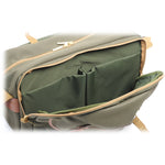 Billingham 555 Camera Bag | Sage with Tan Leather Trim