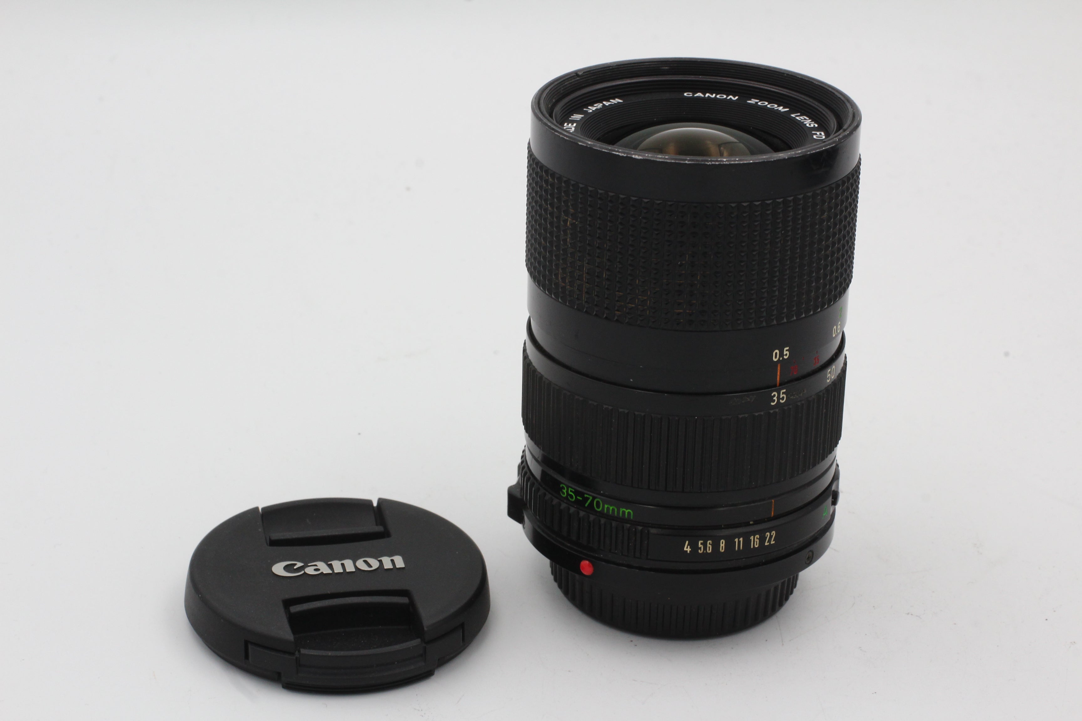 Used Canon FD 35-70mm f4 Used Very Good