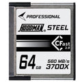 Hoodman 64GB CFast 2.0 Steel Memory Card