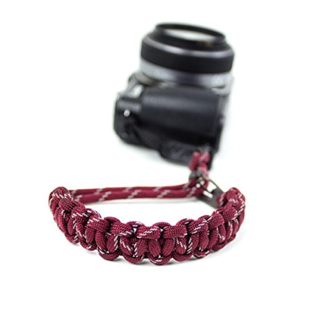 DSPTCH Wrist Strap | Burgundy 3M/ Matte Black