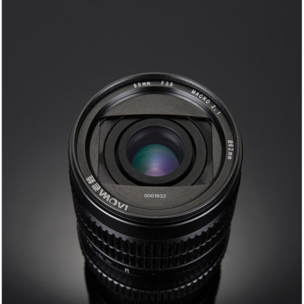 Laowa 60mm f/2.8 2X Ultra-Macro Lens for Nikon F-Mount