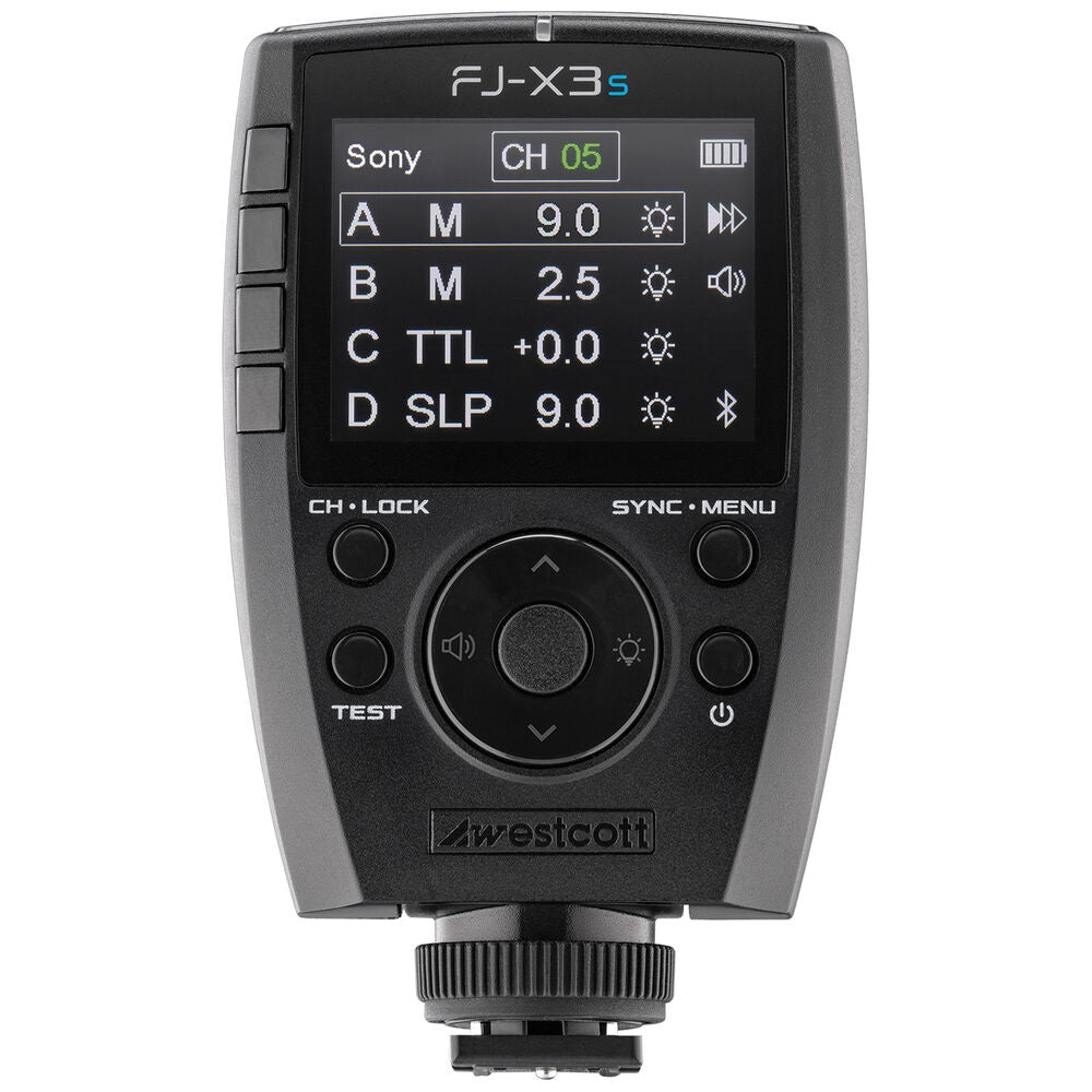 Westcott FJ-X3s Wireless Flash Trigger for Sony Cameras