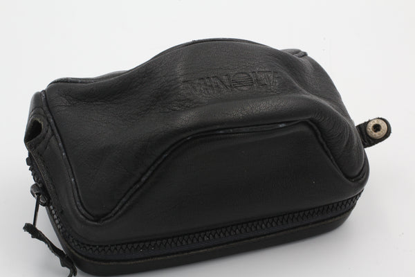 Used Minolta CLE Leather Case Used Very Good
