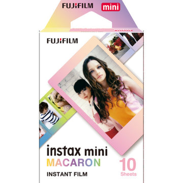 Fujifilm instax mini Macaron Instant Film | 10 Exposures