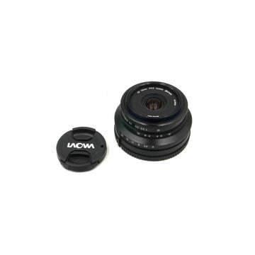 Laowa 10mm f/4 Cookie Lens for Sony E | Black **OPEN BOX**