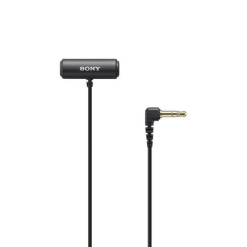 Sony Compact Stereo Lavalier Microphone