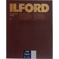 Ilford Multigrade Warmtone Resin Coated Paper | 11 x 14", Pearl Finish, 10 Sheets