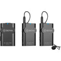 BOYA BY-WM4 PRO-K2 Two-Person Digital Camera-Mount Wireless Omni Lavalier Microphone System | 2.4 GHz