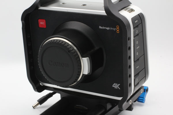 Blackmagic Studio 4K With Red Rock Rig and AB Power - Used Good