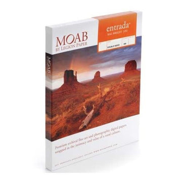 Moab Entrada Rag Bright 300 Paper | 13 x 19", 25 Sheets