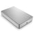 LaCie 5TB Porsche Design USB 3.0 Type-C Mobile Drive | Silver