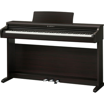 Kawai KDP120R 88-Key Digital Piano with Matching Bench | Premium Rosewood