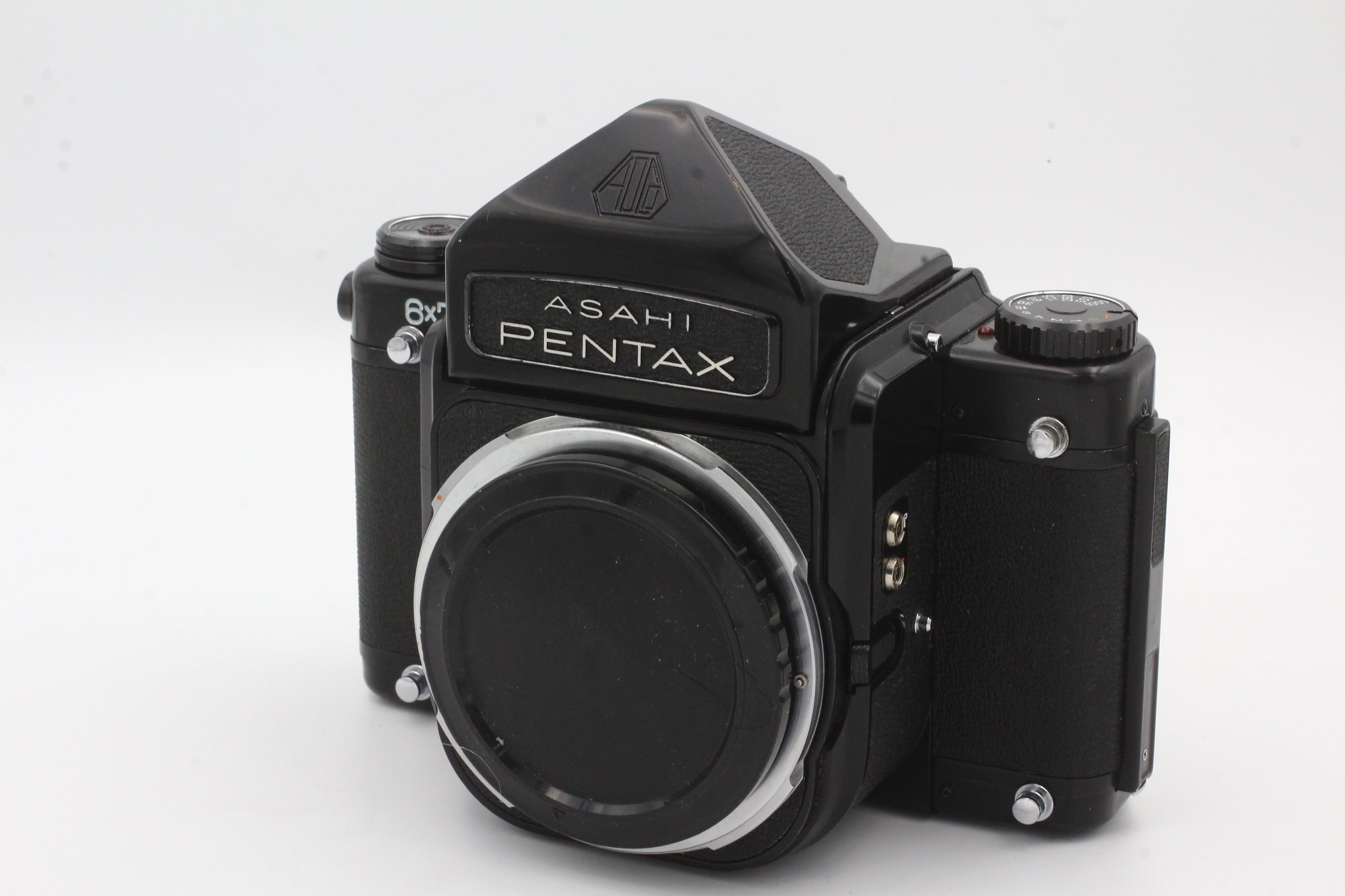 Used Pentax 6X7 Body With Prism Finder No Meter - Used Very Good