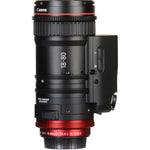 Canon CN-E 18-80mm T4.4 COMPACT-SERVO Cinema Zoom Lens | EF Mount