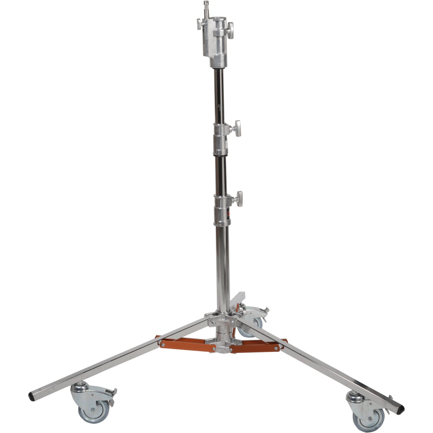 Matthews Junior Double Riser Rolling Steel Stand | 9.5'