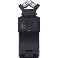 Zoom H6 Portable Handy Recorder with Single Mic Capsule - Black