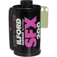 Ilford SFX 200 Black and White Negative Film | 35mm Roll Film, 36 Exposures
