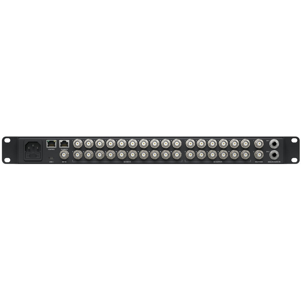 Blackmagic Design ATEM 2 M/E Constellation HD Live Production Switcher | 1 RU