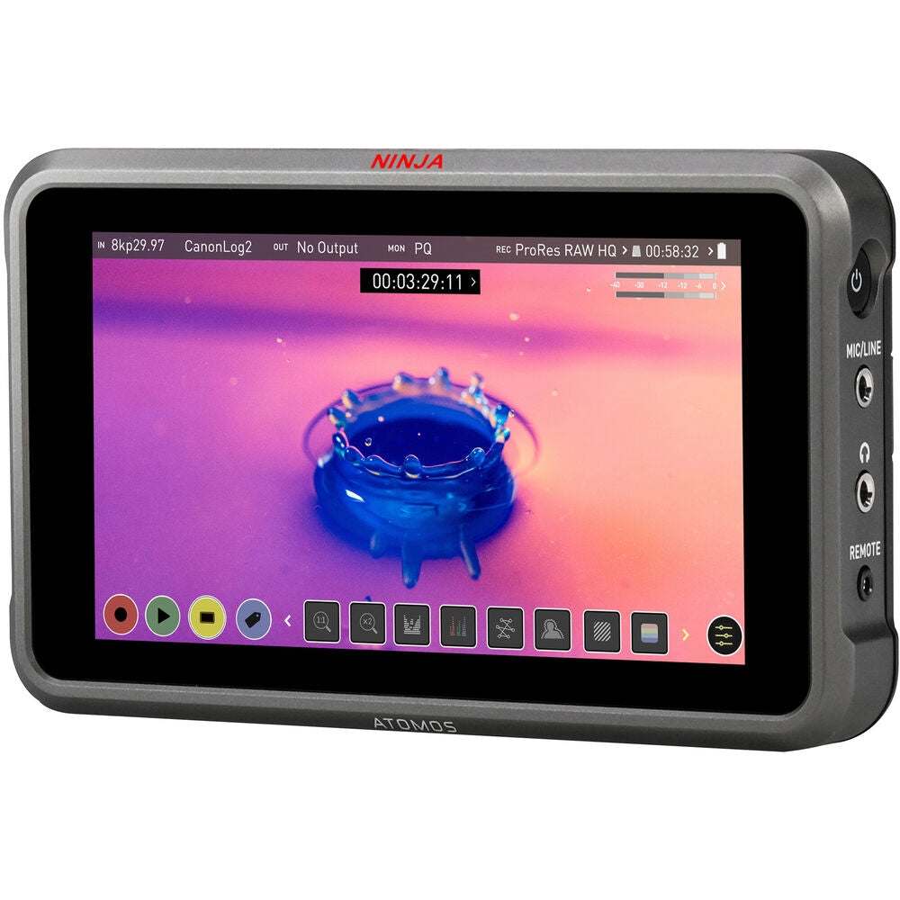 Atomos Ninja V+ 5.2" 8K HDMI H.265 Raw Recording Monitor