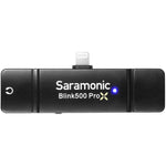 Saramonic Blink 500 ProX RXDi Dual-Channel Digital Wireless Receiver for iOS Devices | 2.4 GHz