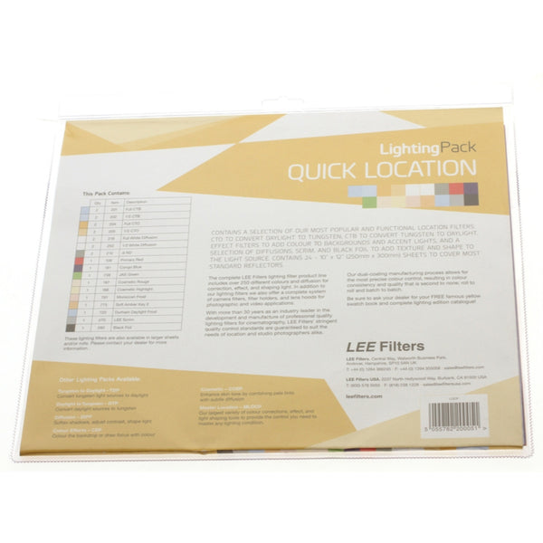 Lee Filters Quick Location Lighting Pack