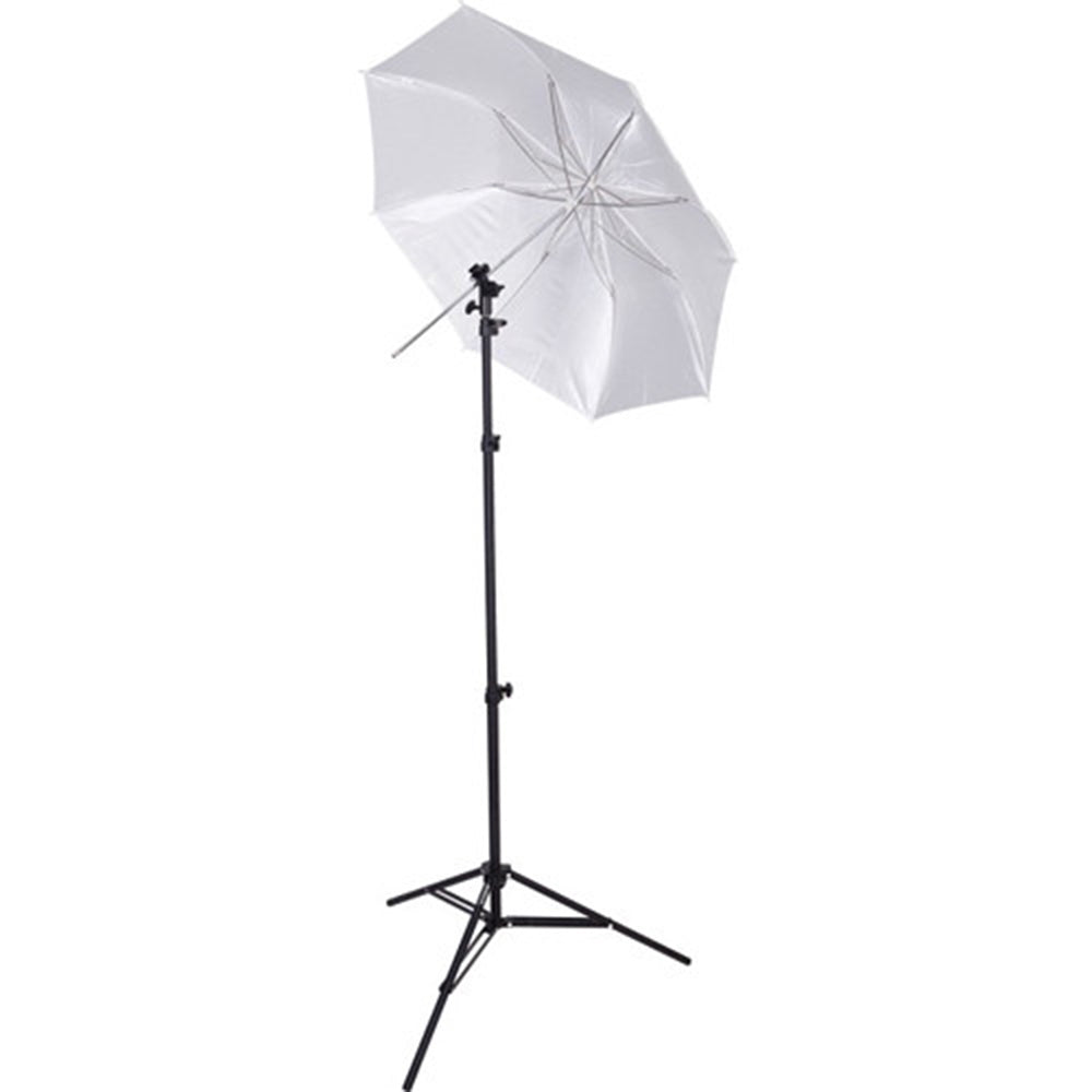 Westcott 43" Collapsible Umbrella Flash Kit with Stand