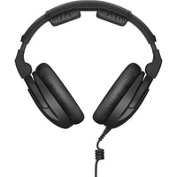 Sennheiser HD 300 Pro Monitoring Headphones + Headphone Case + Cleaning Cloth Bundle