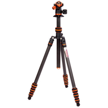 3 Legged Thing Punks Billy 2.0 Carbon Fiber Tripod with AirHed Neo 2.0 Ball Head | Black