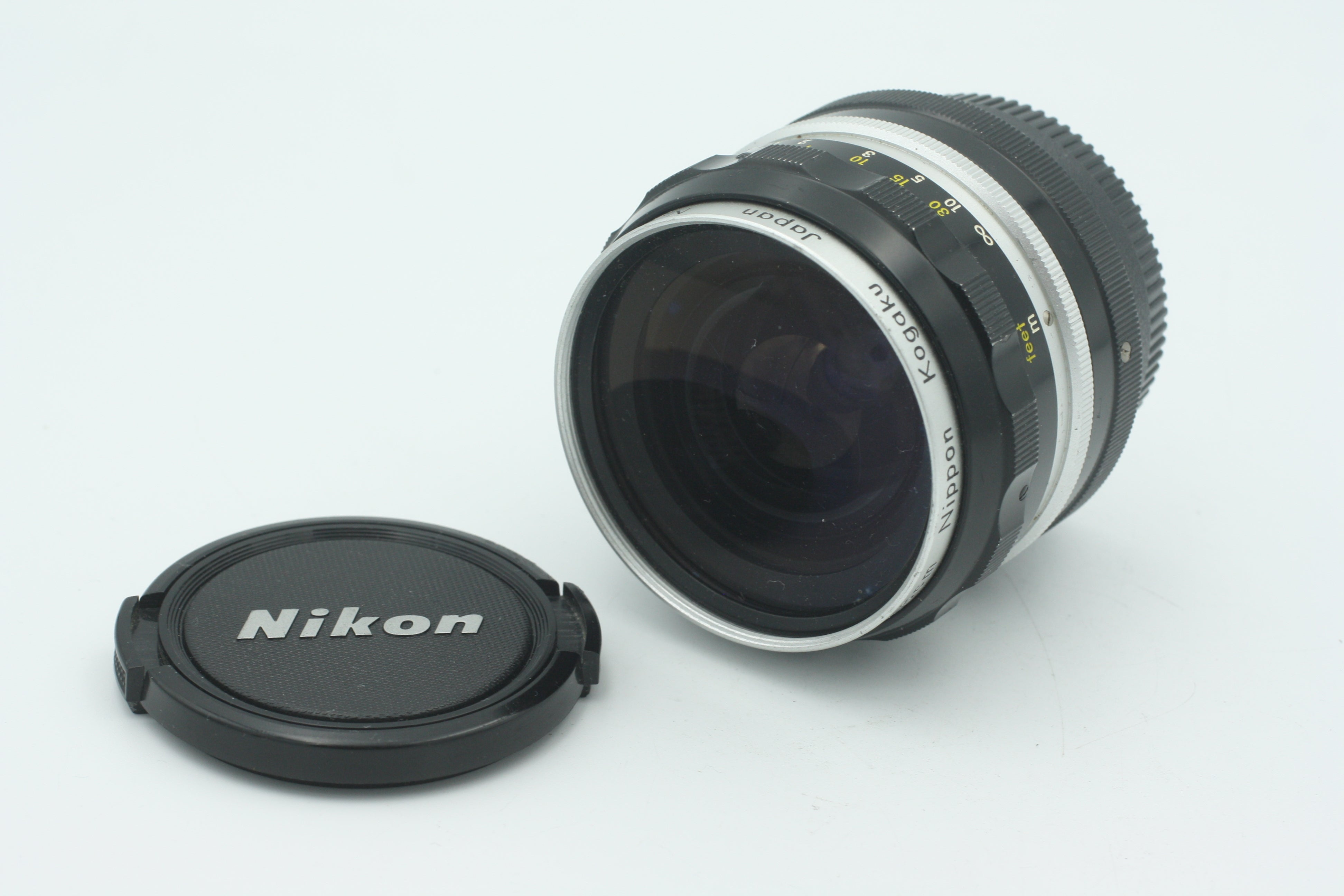 Used Nikon 28mm f3.5 NON AI Used Very Good