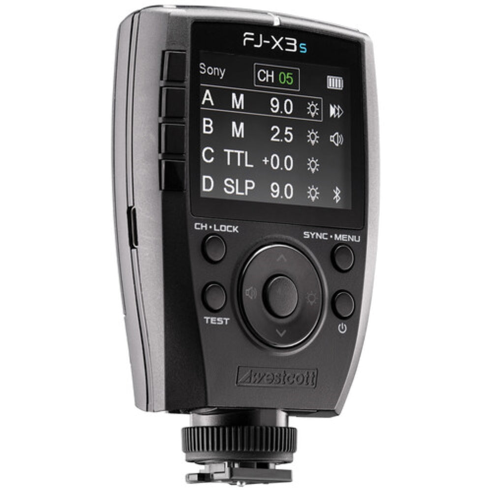 Westcott FJ-X3s Wireless Flash Trigger for Sony Cameras