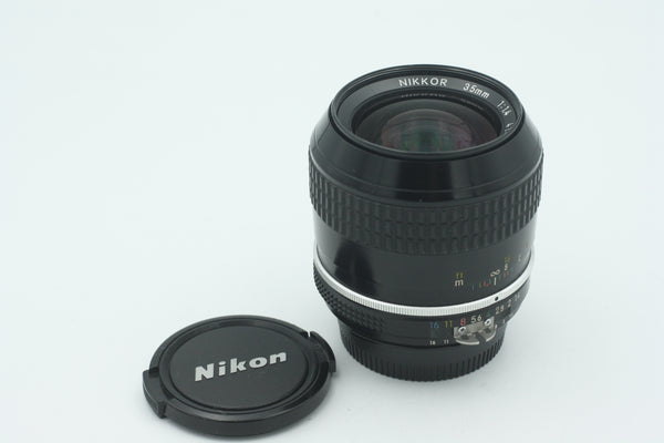 Used Nikon 35mm f1.4 AI Used Very Good