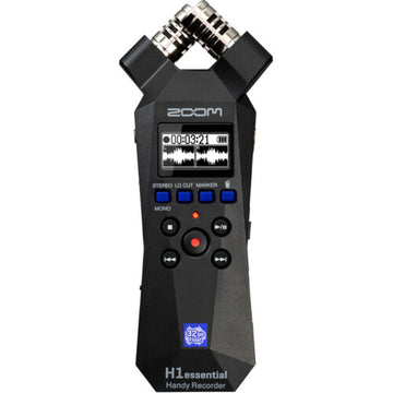 Zoom H1essential 2-Track 32-Bit Float Portable Audio Recorder
