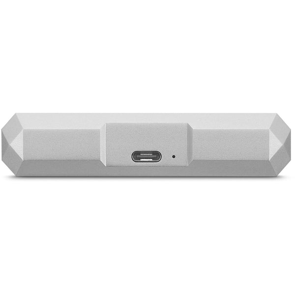 LaCie 4TB USB 3.1 Type-C Mobile Drive | Moon Silver