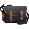 Billingham S4 Shoulder Bag | Black / Tan Leather