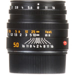 Leica Summicron-M 50mm f/2 Lens