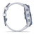 Garmin fenix 7X Sapphire Solar GPS Watch | Mineral Blue Titanium with Whitestone Band