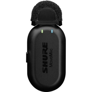 Shure MoveMic One 1-Person Clip-On Wireless Microphone System for Mobile Devices