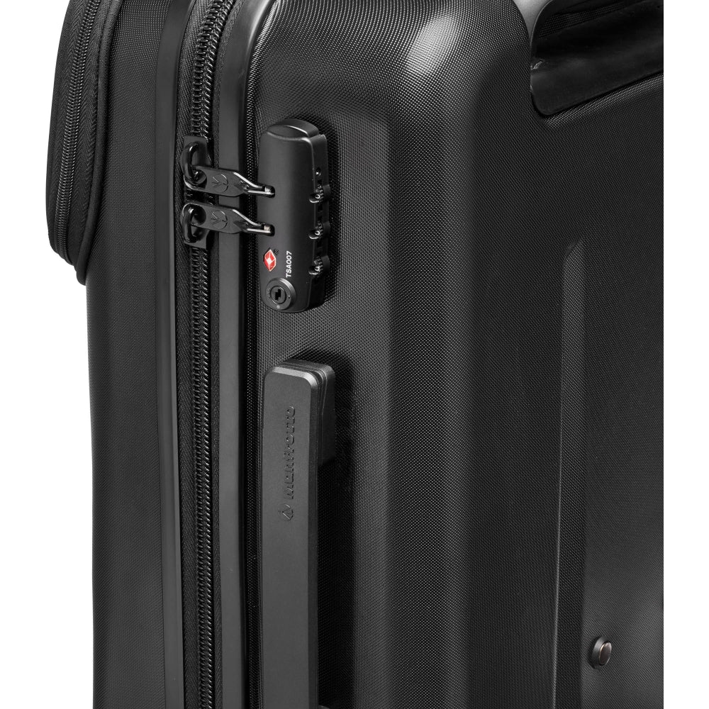 Manfrotto Pro Light Reloader Spin-55 Roller Camera Case | Black