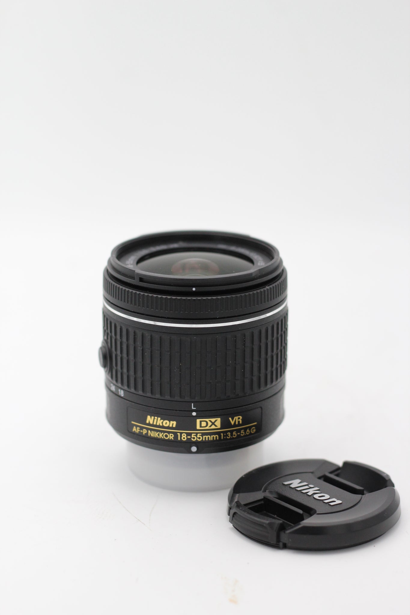 Used Nikon AF-P DX NIKKOR 18-55mm f/3.5-5.6G VR Lens - Used Very