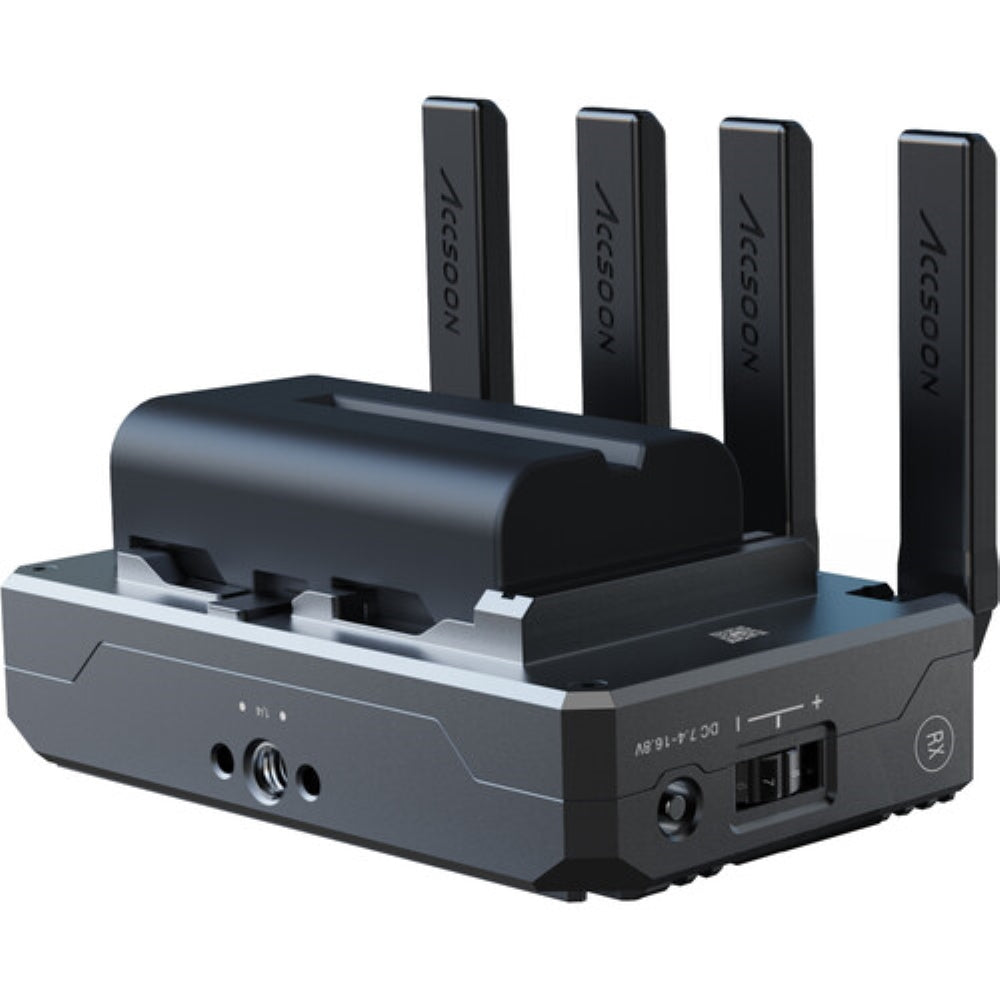 Accsoon CineView Quad Multi-Spectrum Wireless Video Transmission System