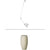 Audio-Technica Pro 45 Cardioid Hanging Condenser Microphone | White