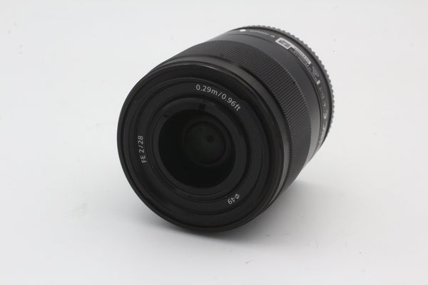 Used Sony FE 28mm f2 Used Very Good