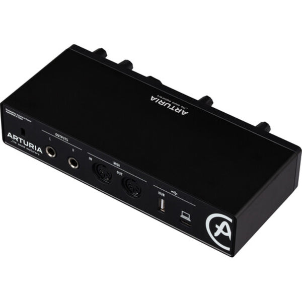 Arturia MiniFuse 2 Portable 2x2 USB Type-C Audio/MIDI Interface | Black