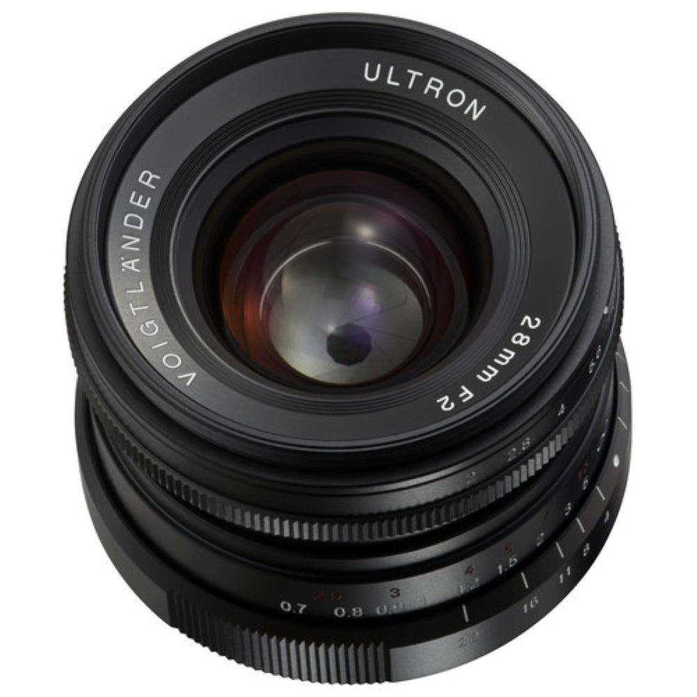 Voigtlander Ultron 28mm f/2 Lens