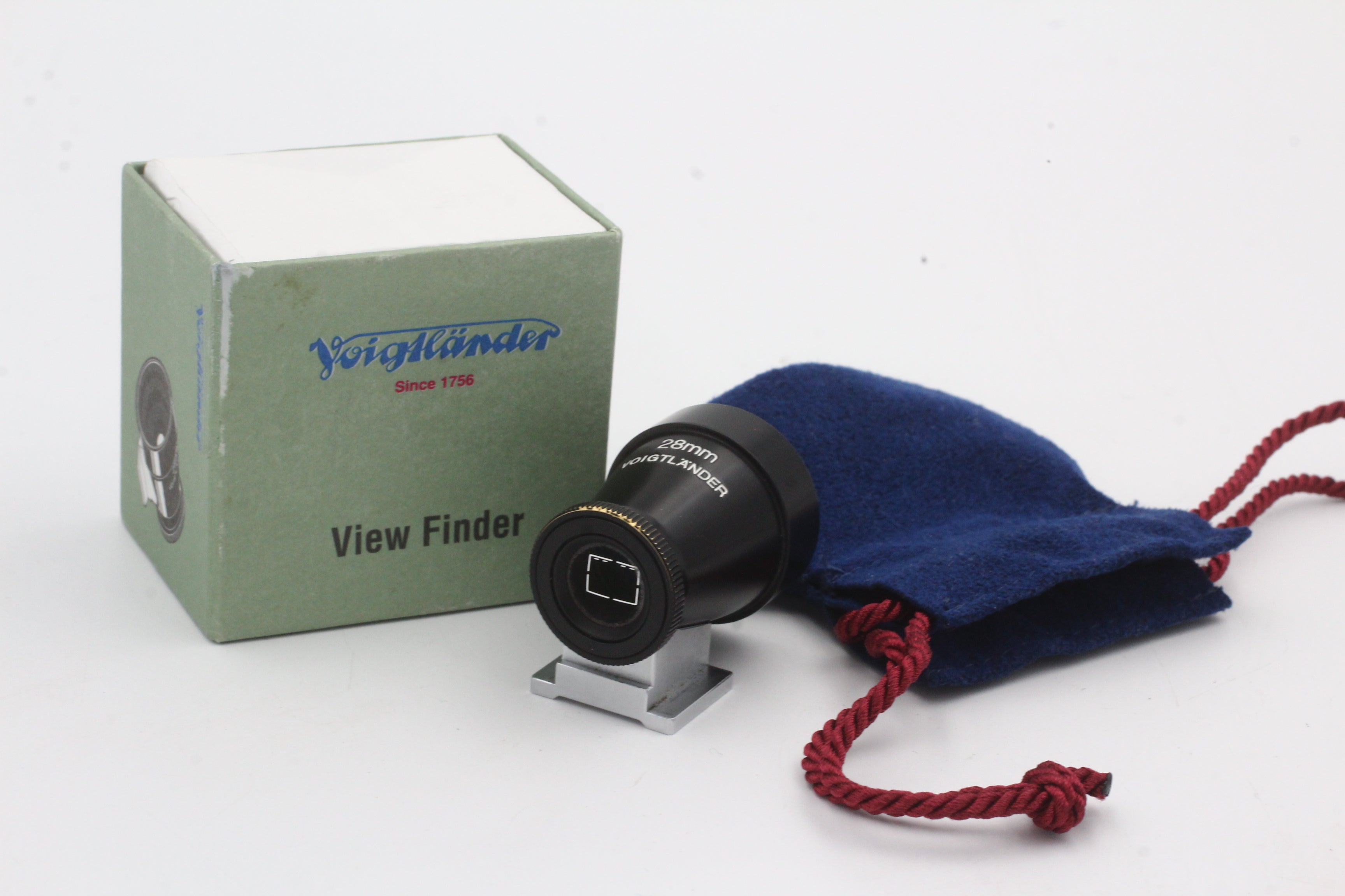 Used Voigtlander 28mm Viewfinder Used Like New