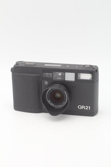 Used Ricoh GR21 Point and Shoot Camera - Used Very good